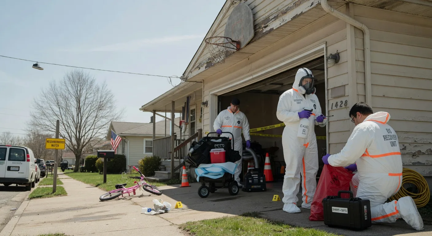 Biohazard Cleanup in Homer, OH near me